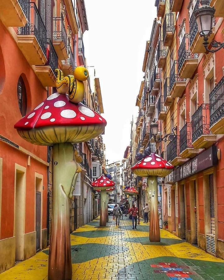 Alicante Aparthotel Evolution Eksteriør bilde