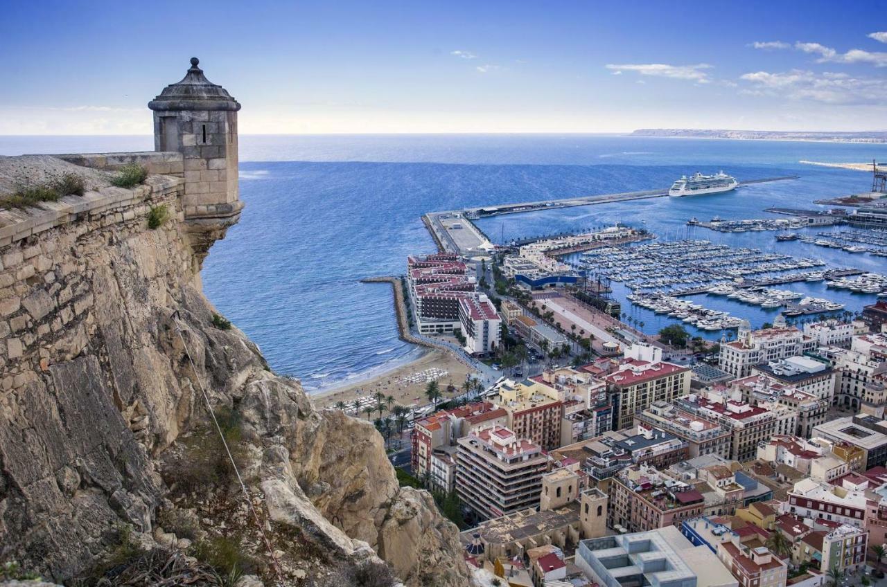 Alicante Aparthotel Evolution Eksteriør bilde