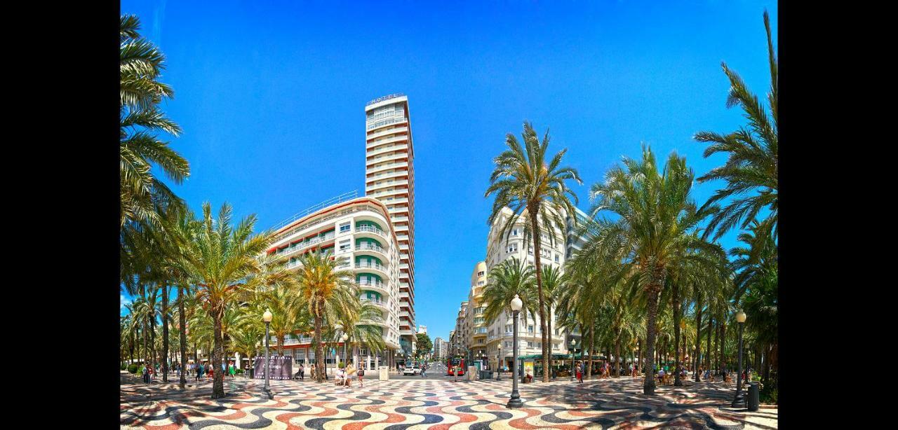 Alicante Aparthotel Evolution Eksteriør bilde